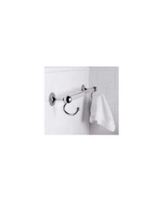 Motiv 0103HAC-3 Towel Bar W/Hooks In Oil Rubbed Bronze