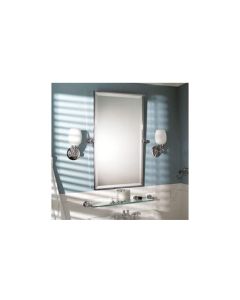 Motiv 0142/ORB City 212 20 Inchx 36 Inchframed Pivoting Mirror In Oil Rubbed Bronze-Hand Relieved