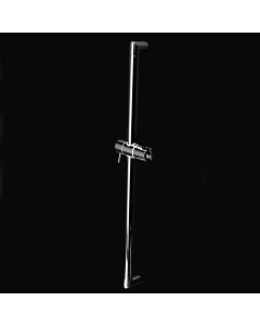 Lacava 0171-BG Minimal Wall-mount round shower arm with flange in Brushed Gold