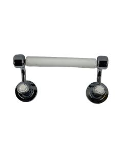 Hollys of Bath 018/02-01 Toilet Paper Holder in Polished Chrome