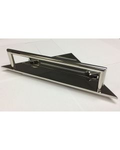 Frost Design 01941 Frost corner shelf, chrome