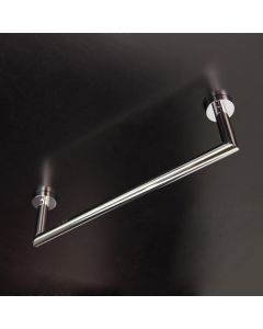 Lacava 0202-PN Ronda Wall mount towel bar made of chrome plated brass W:24 1/1", D: 3 5/8" in Polished Nicekl