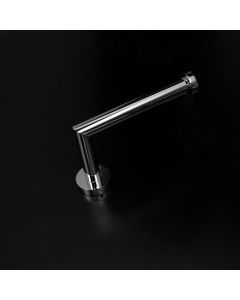 Lacava 0208-CR Ronda Wall mount toilet paper holder made of chrome plated brass W: 6 3/8", D: 3 5/8" in Polished Chrome