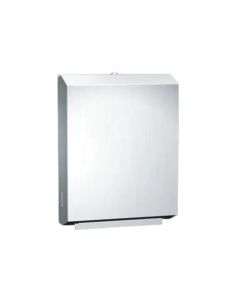 American Specialties 10-0210 Traditional™ Paper Towel Dispenser (C-FOLD) Wall Mountad in Satin Stainless Steel