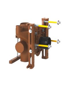 JR Smith 0230Y-M54 Adjustable Fixture Support for Siphon Jet Water Closets