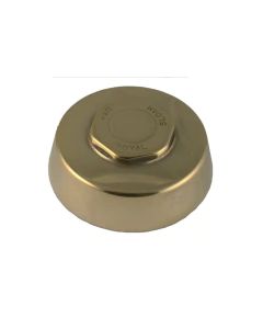 Sloan 0301173PK A-72 Outside Cover for Sloan Royal Flush Valves in Rough Brass

