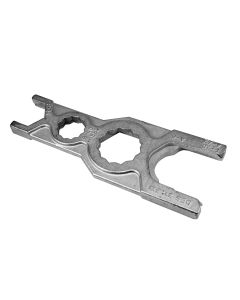 Sloan 0301255 A-50 Chrome Plated Metal Super Wrench For Use With F-20 Spud Coupling Nut

