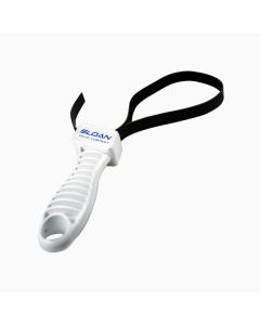 Sloan 0305823 EBV-22 4.5" Strap Wrench, Plastic, in White
