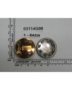 Grohe 03114G00 Golf Cap in Gold