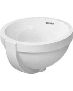 Duravit 0319270000 Architec 10 5/8 Undercounter Basin in White