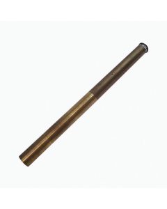 Sloan 0323011 V-500-A Vacuum Breaker, 1-1/2 X 3 inch, for use with Flushometer in Rough Brass
