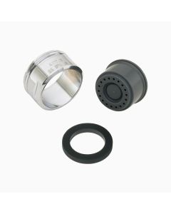 Sloan 0335010PK EAF12 0.5 GPM Male Metric Spray Head In Polished Chrome