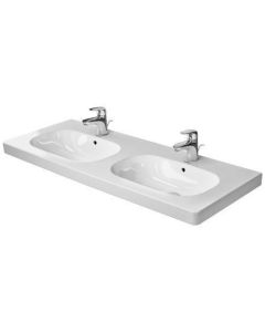 Duravit 03481200002 D-Code Bathroom Sink in White