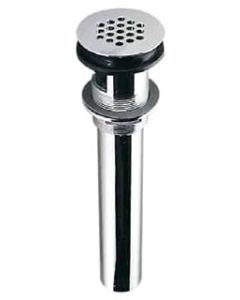 Sloan 0365036PK Optima Grid Strainer Assembly with Cap in Polished Chrome
