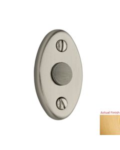 Baldwin 0404.040 0404040 E R Trim, Satin Brass