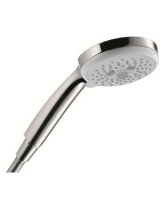 Hansgrohe 04083000 Croma E 100 Green 3-Jet Handshower, Chrome