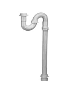 PVC S-Trap less Cleanout 1 1/2"