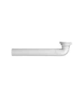 PVC Waste Bend 1/2" x 12" 1-1/2 x 24 pvc waste bend (574666)