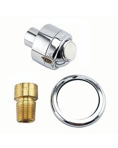 Hansa 044101000017 Novajet in Chrome