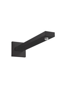 Hansgrohe 04731670 Raindance E Showerarm, 15" (Must be used with Raindance E 300 Showerhead) in Matte Black