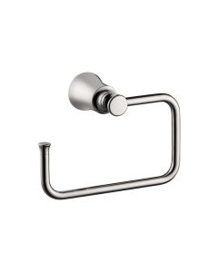 Hansgrohe 04786000 Joleena Towel Ring in Chrome