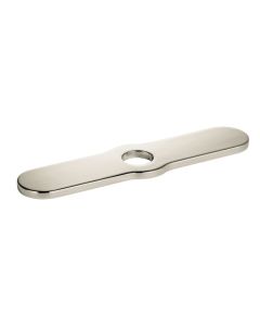 Hansgrohe 04797830 Joleena Base Plate for Single-Hole Kitchen Faucets, 10" in Polished Nickel