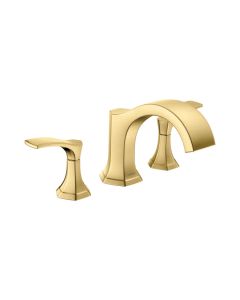 Hansgrohe 04816250 Locarno 3-Hole Roman Tub Set Trim in Brushed Gold Optic (Rough Sold Separately)