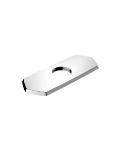 Hansgrohe 04819000 Locarno Base Plate for Single-Hole Faucets in Chrome