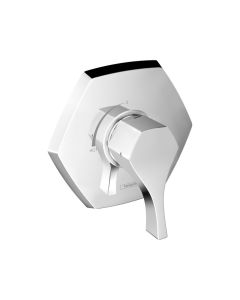 Hansgrohe 04822000 Locarno Pressure Balance Trim in Chrome (Rough Sold Separately)