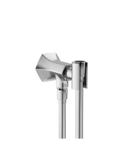 Hansgrohe 04831000 Locarno Handshower Holder with Outlet in Chrome