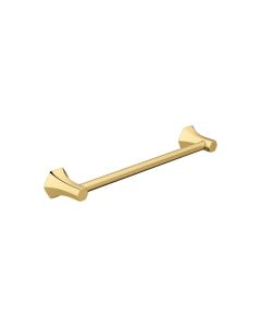 Hansgrohe 04834250 Locarno Towel Bar, 18" in Brushed Gold Optic