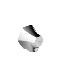 Hansgrohe 04839000 Locarno Wall Outlet with Check Valves in Chrome