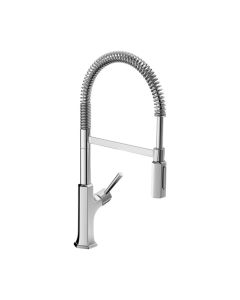 Hansgrohe 04851000 Locarno Semi-Pro Kitchen Faucet, 2-Spray, 1.75 GPM in Chrome
