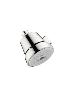 Hansgrohe 04926000 Club Showerhead 180 2-Jet, 2.5 GPM  in Chrome