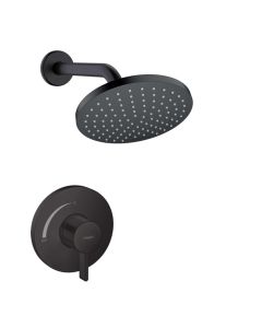 Hansgrohe 04954670 Vernis Blend Pressure Balance Shower Set, 1.5 GPM in Matte Black