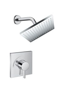 Hansgrohe 04960000 Vernis Shape Pressure Balance Shower Set, 1.5 GPM in Chrome