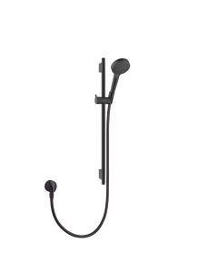 Hansgrohe 04971670 Vernis Blend Wallbar Set 100 Vario-Jet 24", 1.5 GPM in Matte Black