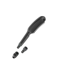 Hansgrohe 04973670 DogShower 150,1.75 GPM 3-Jet Select Hand Held Shower with Quick Connect in Matte Black
