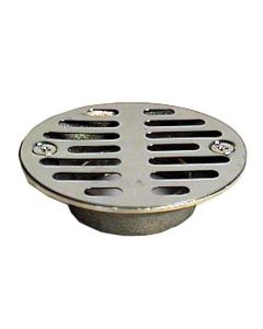 522008 2IPS SHWR STALL STNR2 BR SHOWER STALL STRAINER