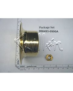 American Standard 066493-0020A stopper kit for bath tub drain in Polished Brass