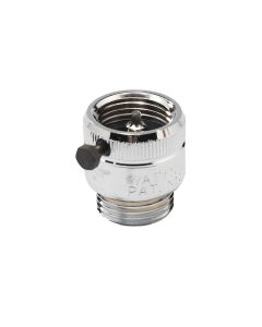 Watts 0792087, LF8C, 0.75" Lead Free Hose Connection Vacuum Breaker Backflow Preventer, Chrome Finish