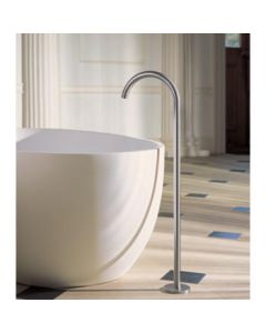 Vola 090FM7-16 FLR MNT TUB SPT, PC090FM7  Floor-Mount Swivel Tub Spouts wi