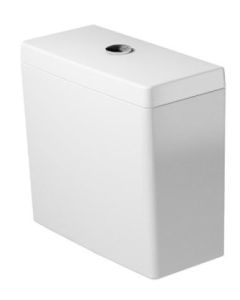 Duravit 0920100092 Starck 3 1.6 GPF Toilet Tank with Top Dual Flush Button in White