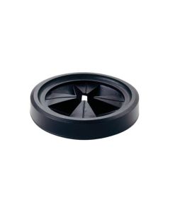 Insinkerator 09959D Deluxe Mounting Gasket in Black for InSinkErator Badger & Evolution Septic Assist Garbage Disposal