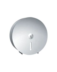American Specialties 10-0046 13-1/2" D Jumbo Roll Toilet Tissue Dispenser Wall Mounted in Satin Stainless Steel