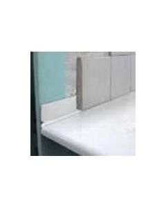Maax 10006918 Tiling Flange for Use With Topaz 6036 Bathtub, 80 in L Tube