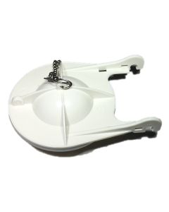Duravit 1002350000 3" Flapper in White