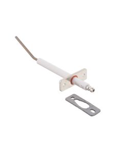 Lochinvar 100279407 Flame Sensor, Rear, w/ Gasket & Screws