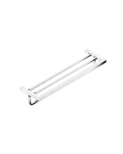 Hewi 100.30.10040 Wall Mounted Bath Towel Shelf in Chrome