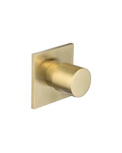 Isenberg 100.4511TSB Serie 100™ Wall Mounted Trim for Volume Control in Satin Brass PVD (Rough In Sold Separately)